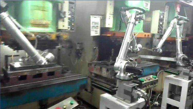 RBR Series Injection Molding Robot application
