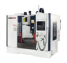 VMC650 stål CNC fresemaskin