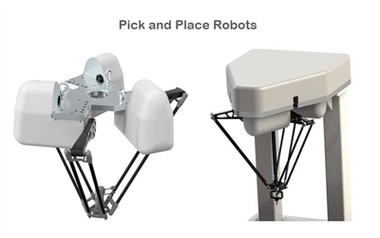 Mekanismen og anvendelsene til Pick and Place Robot