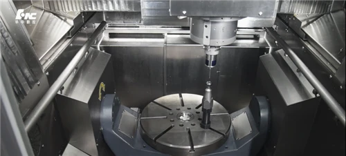 HNC 5-akset CNC-system: RTCP-parameter automatisk kalibrering — Komplett veil...