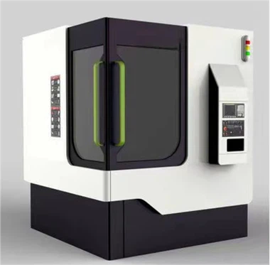 Lite 5-akset CNC maskineringssenter Hak260F5